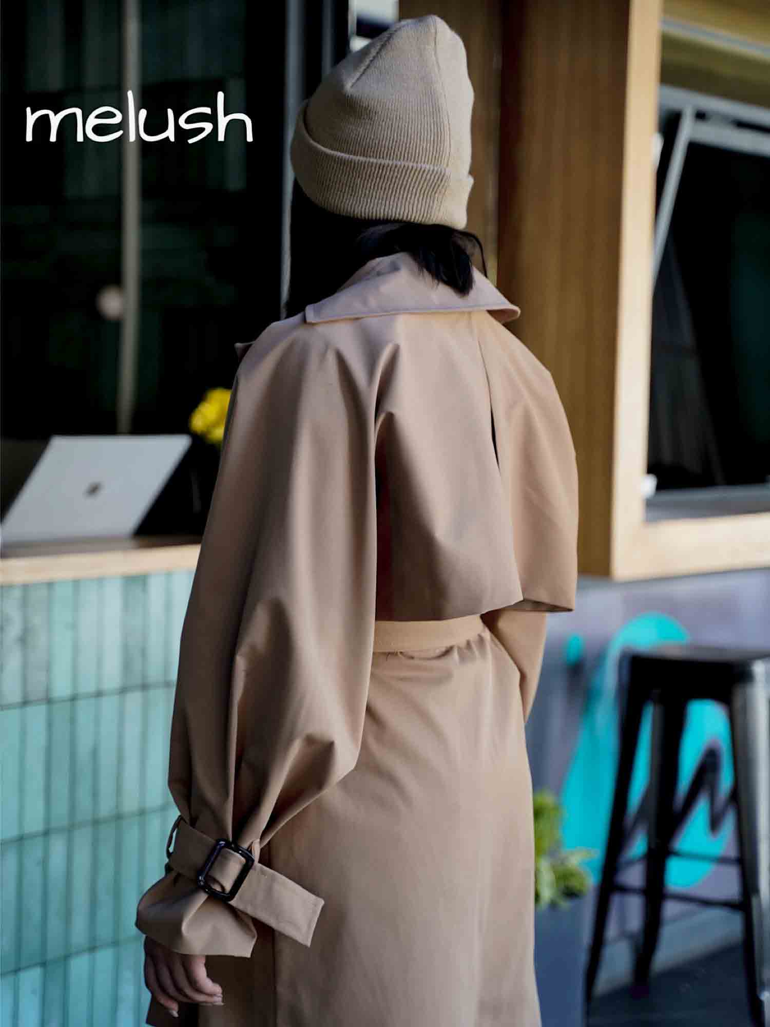 ترنچ كت پينترستي كازابلانكا