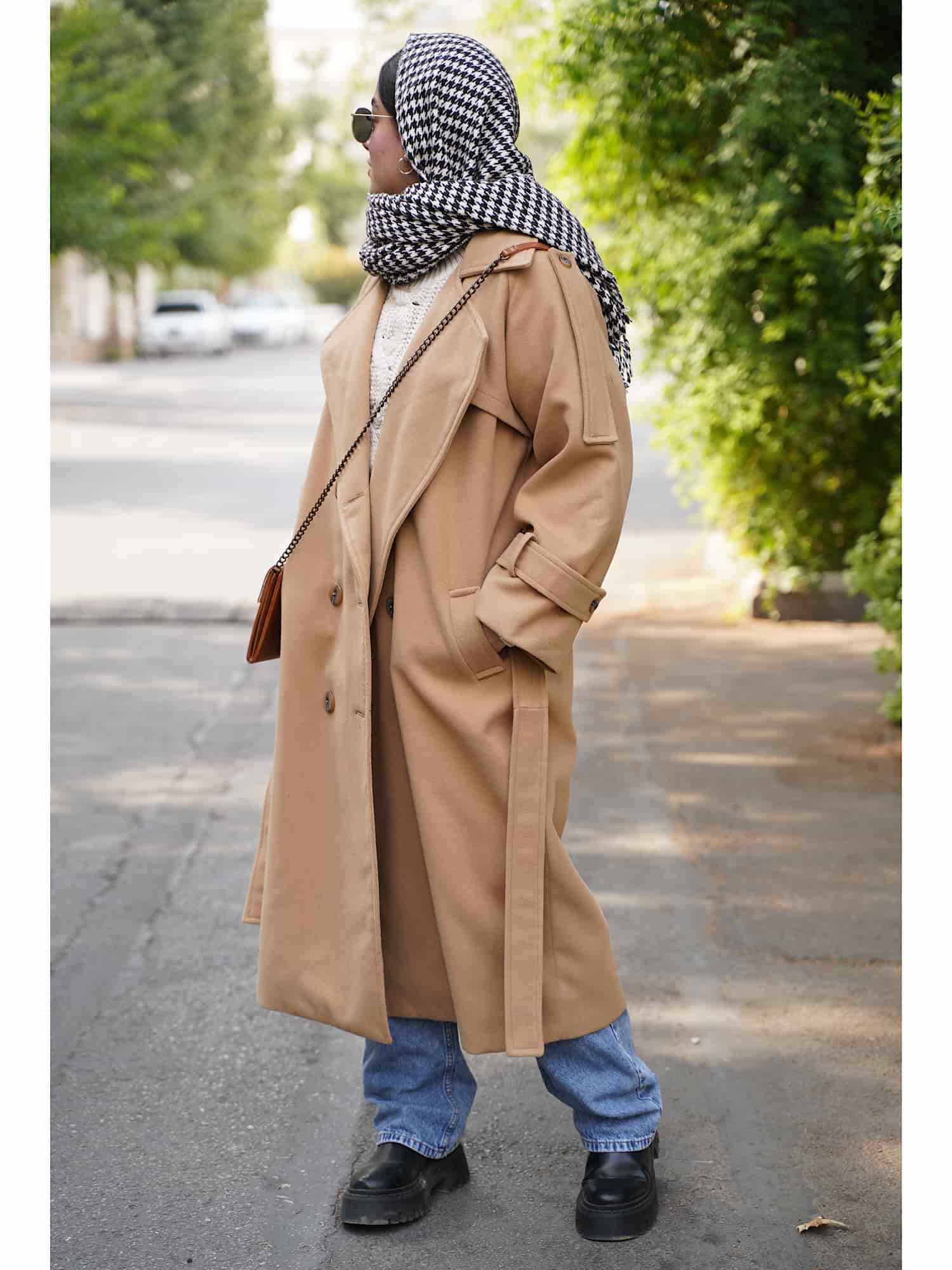 پالتو بلند ملوش