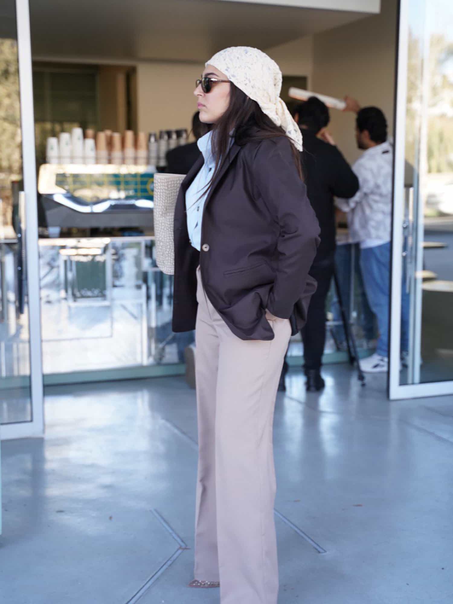 ست كت و شلوار سيه نا