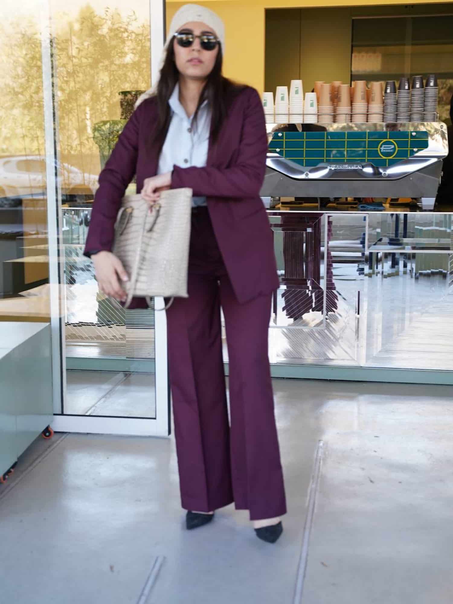 شلوار تك سيه نا 