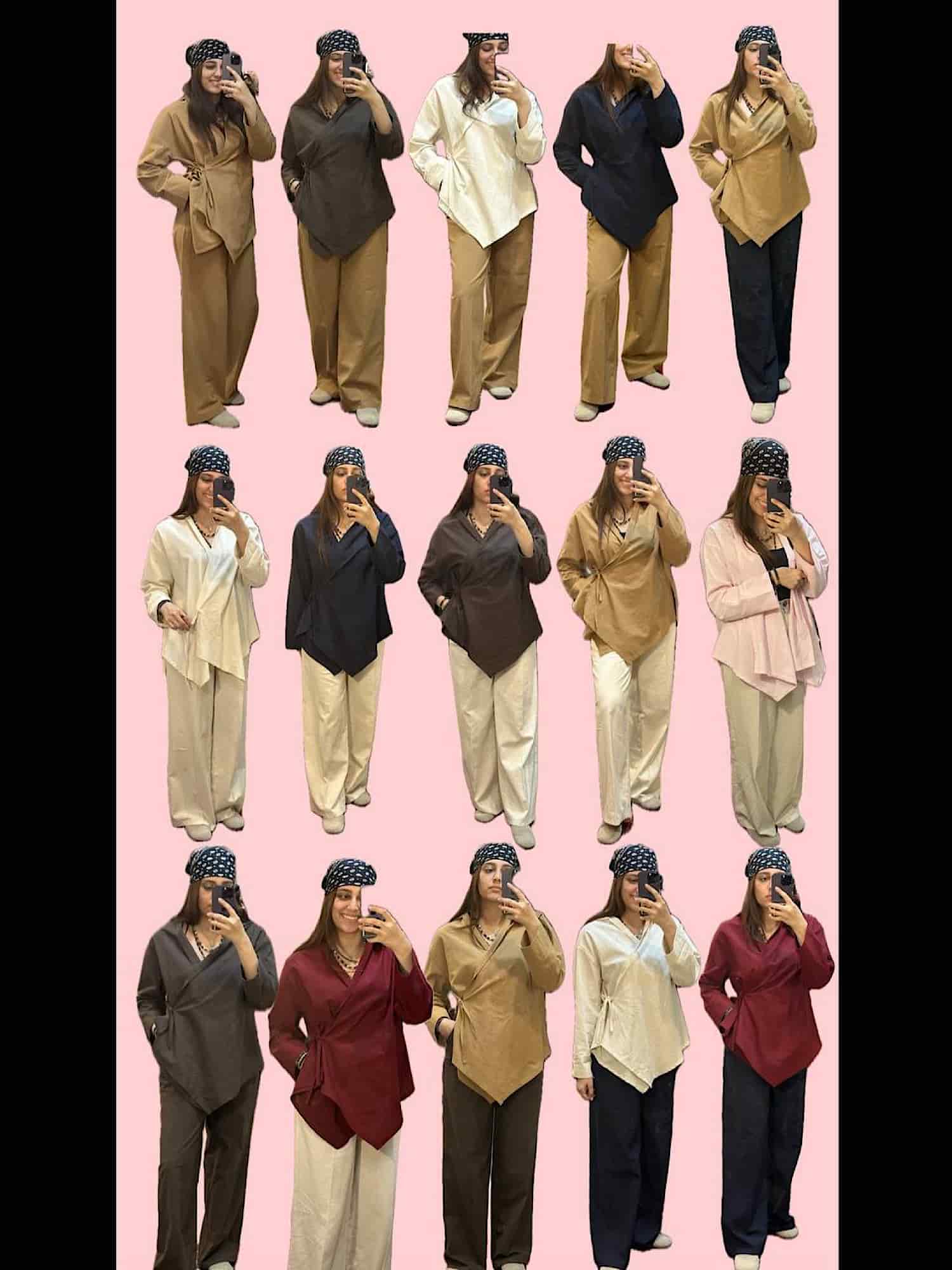 ست شوميز و شلوار  لانا