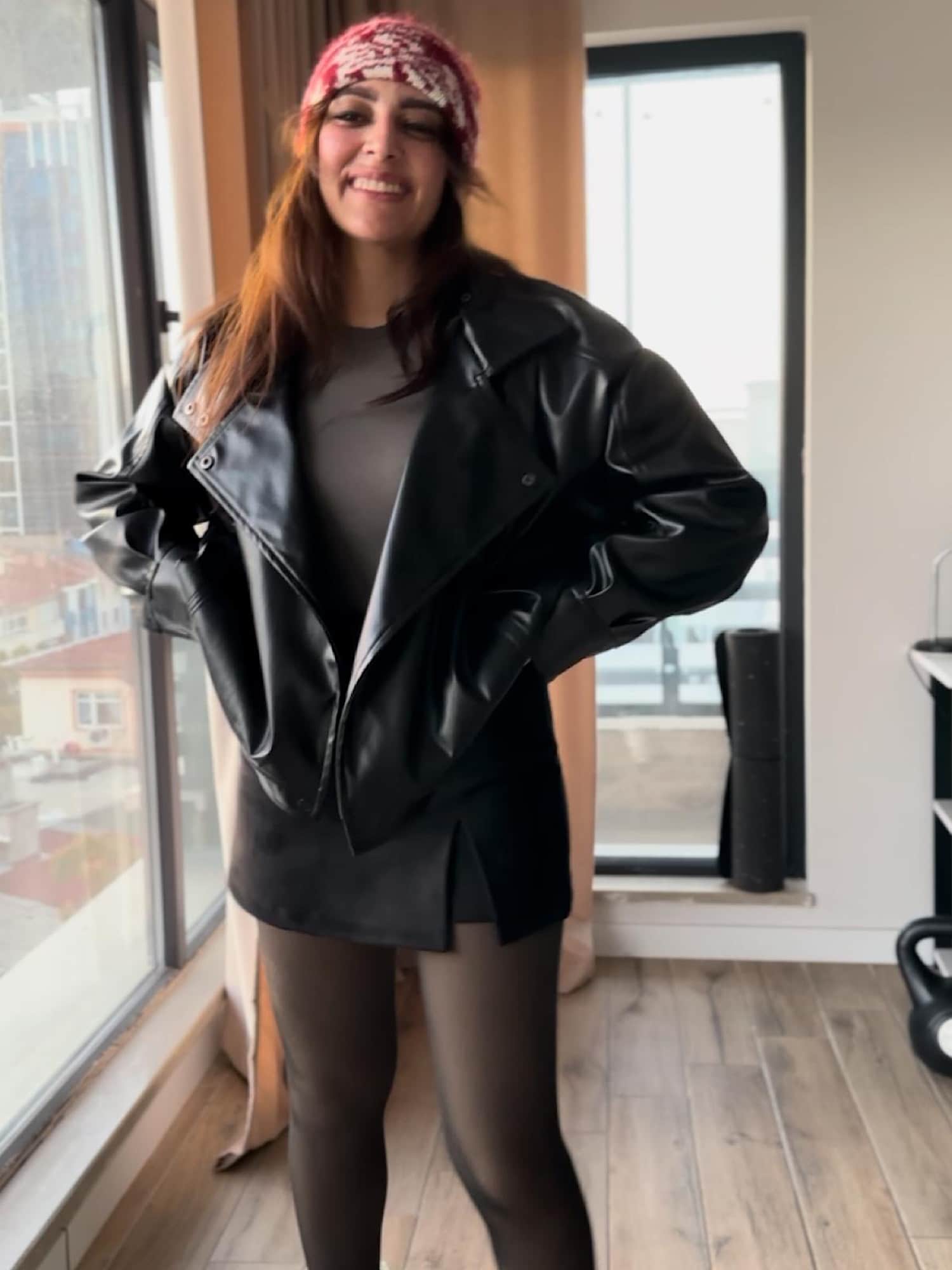 كت چرم سن هارلي 