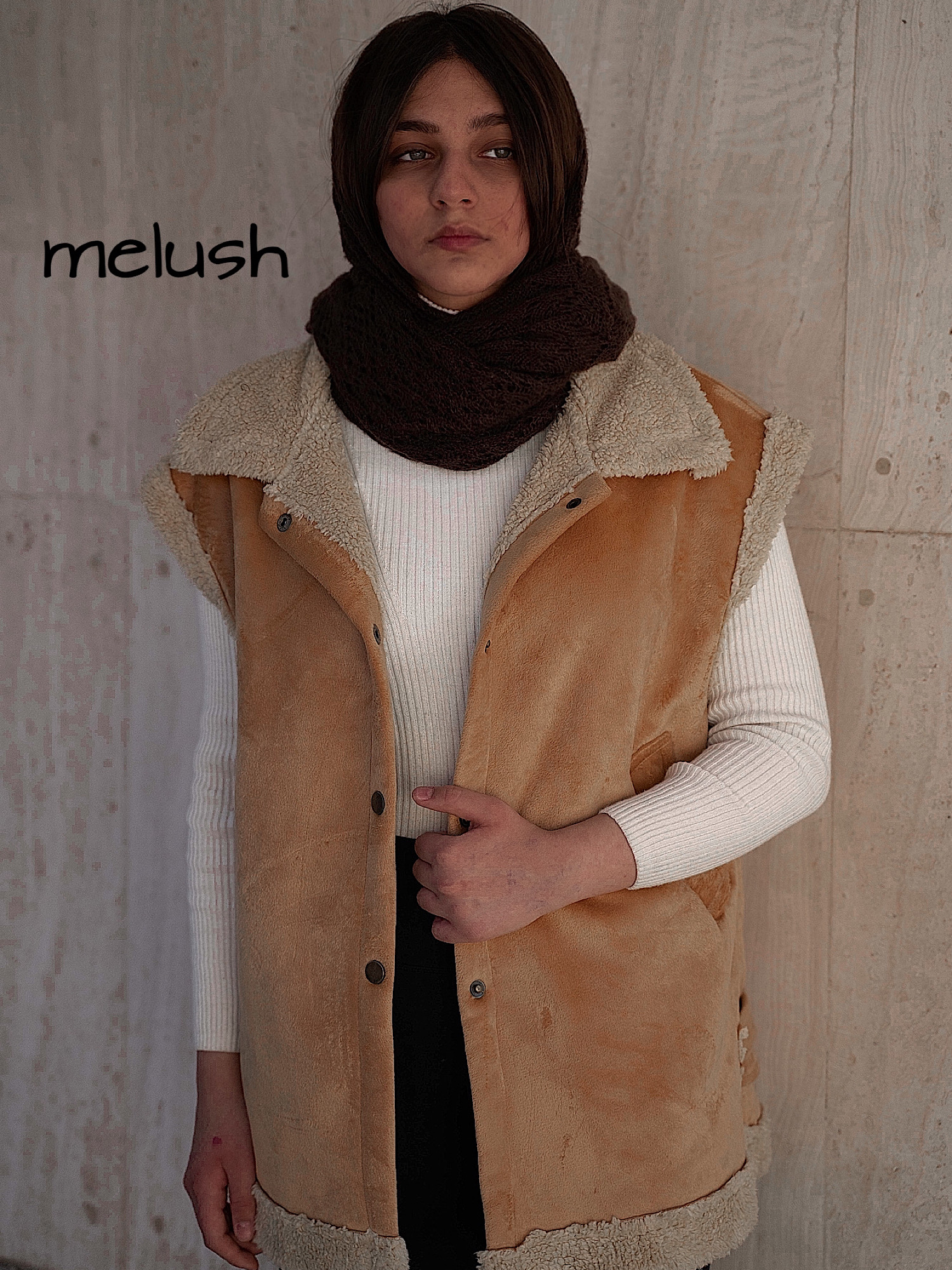 پالتو جليقه الكسيس