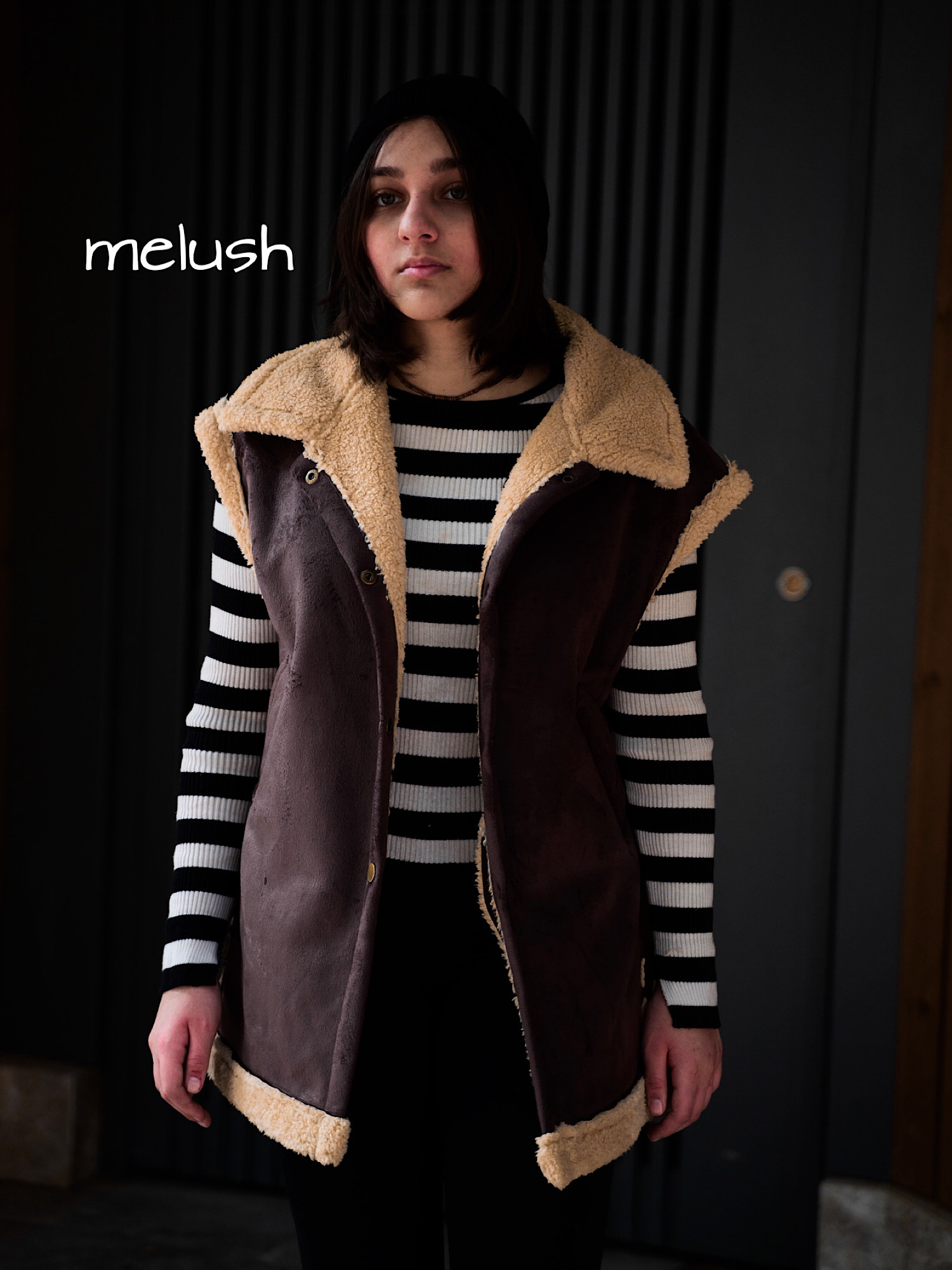 پالتو جليقه الكسيس