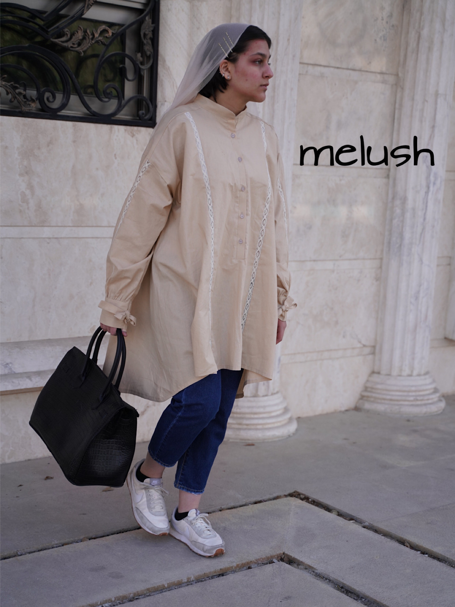 شوميز دانشجويي ملينا 