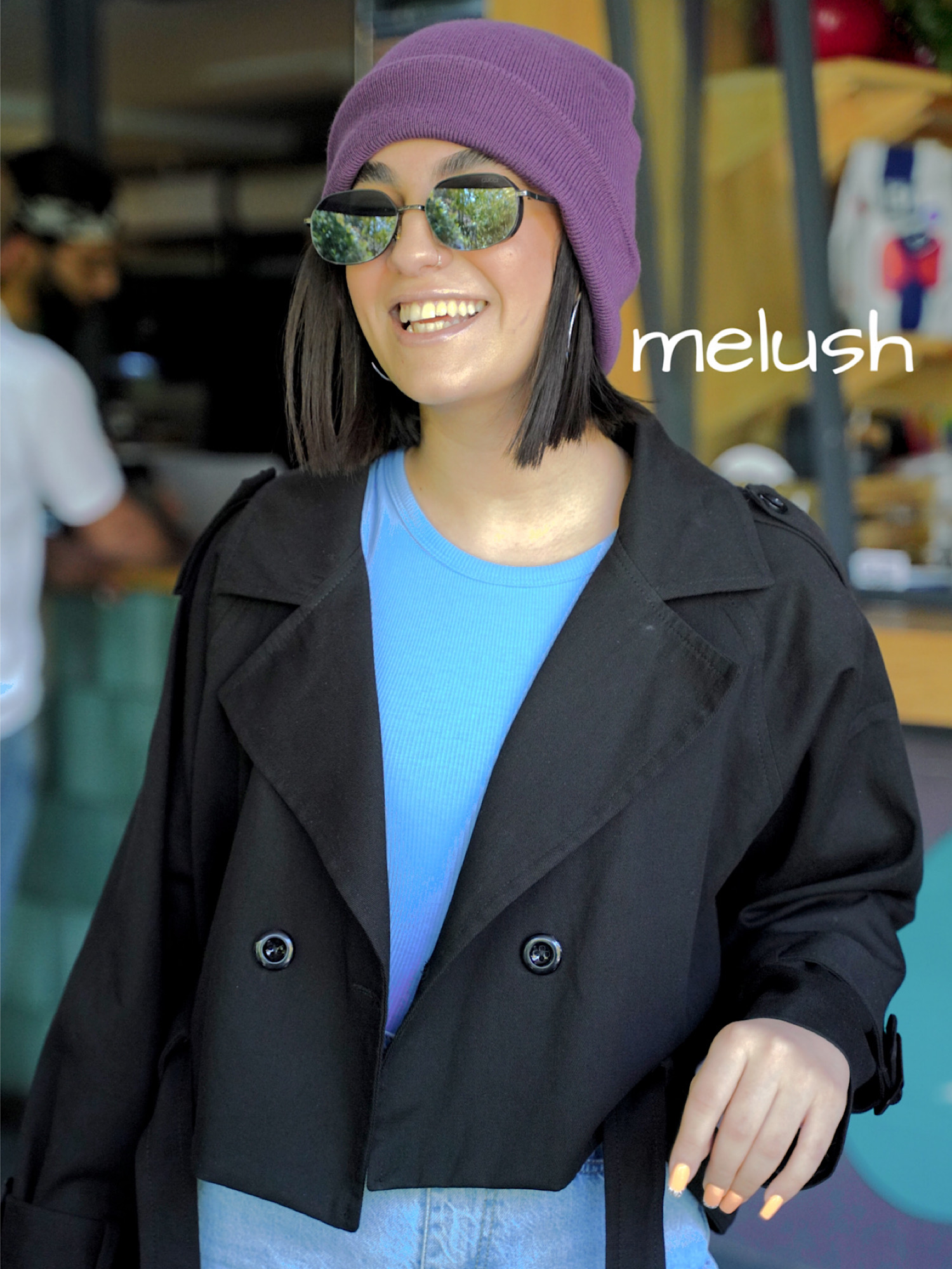 ترنچ کت کوتاه مایلو