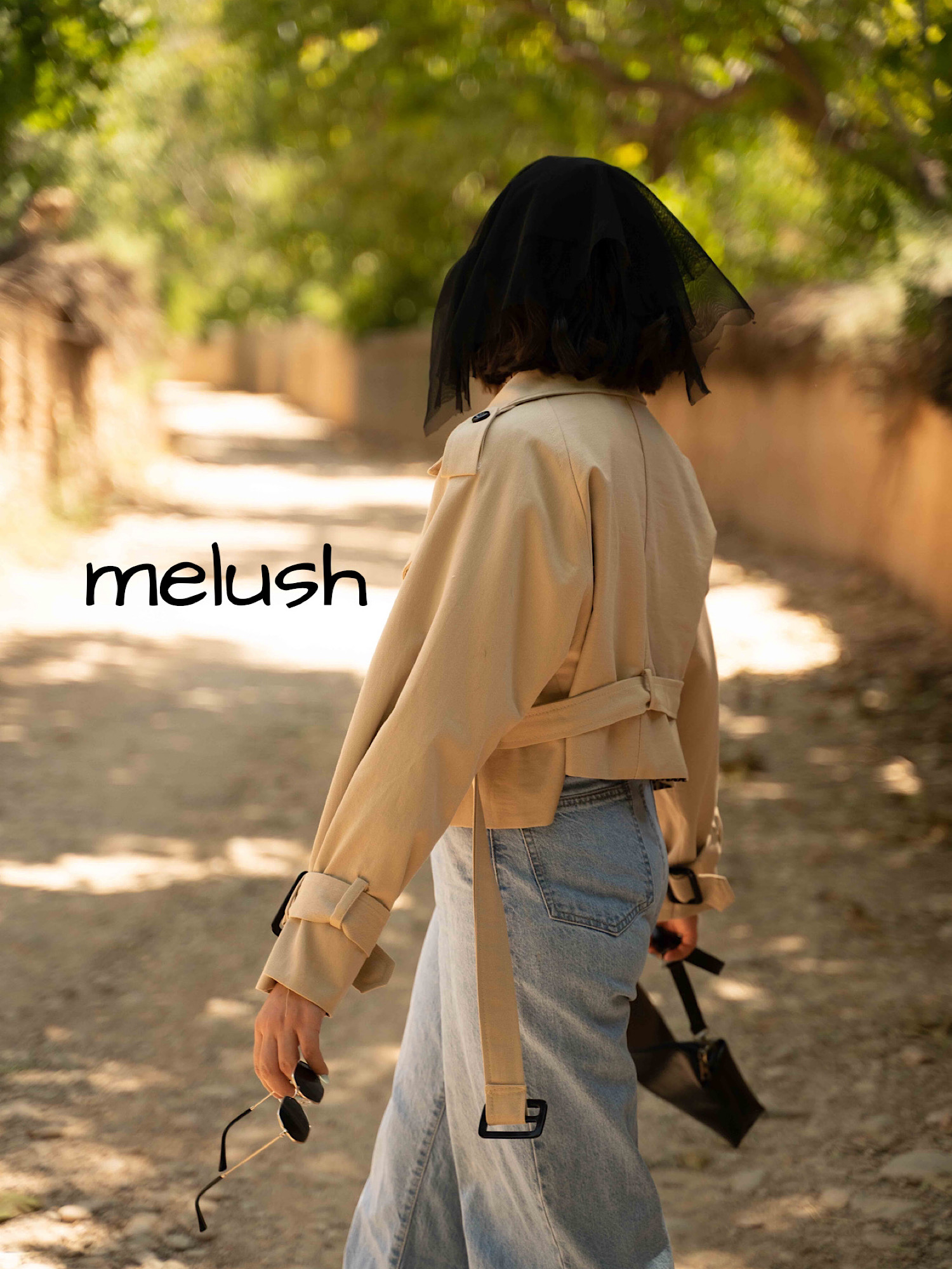 ترنچ کت کوتاه مایلو