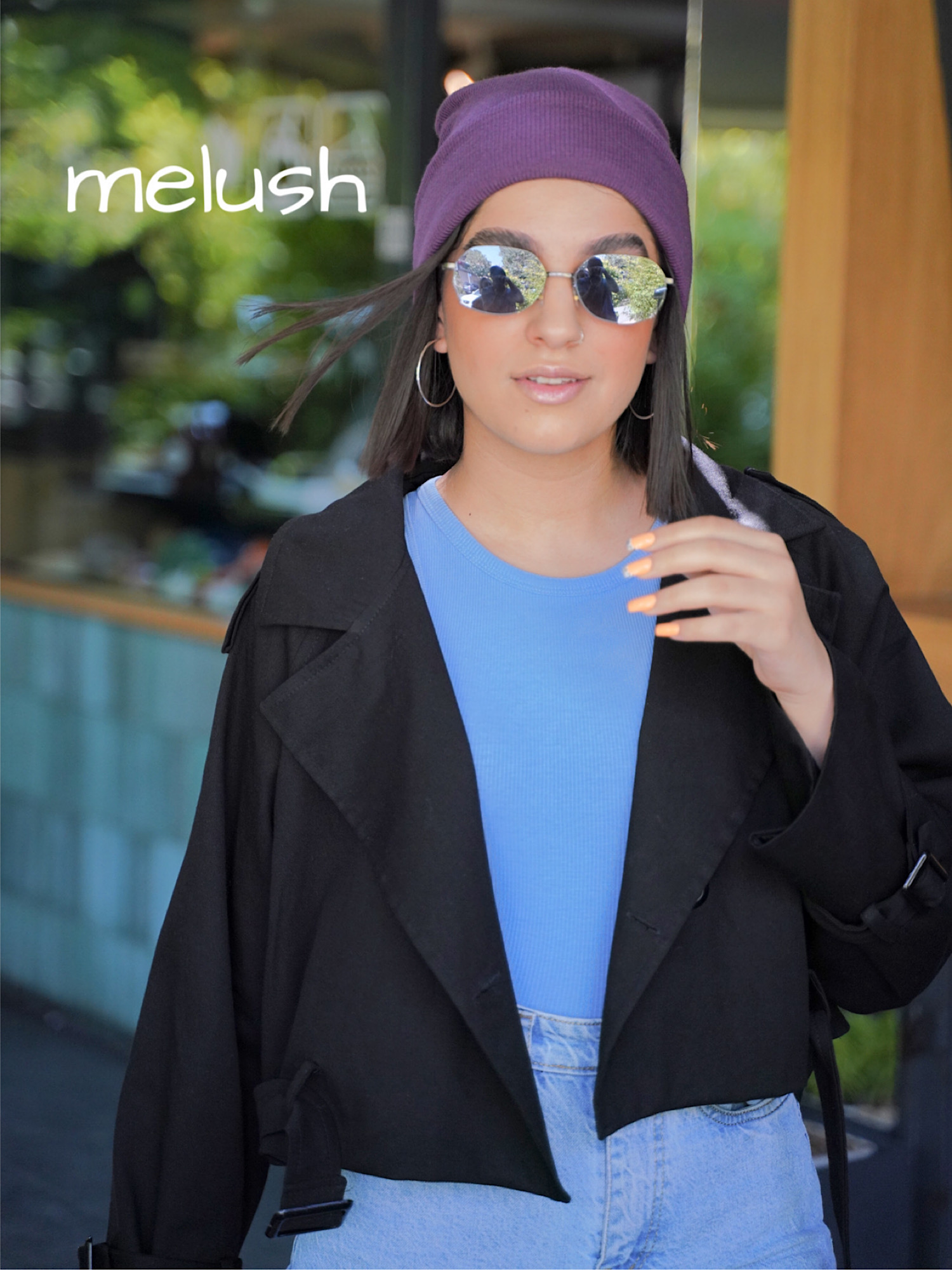 ترنچ کت کوتاه مایلو