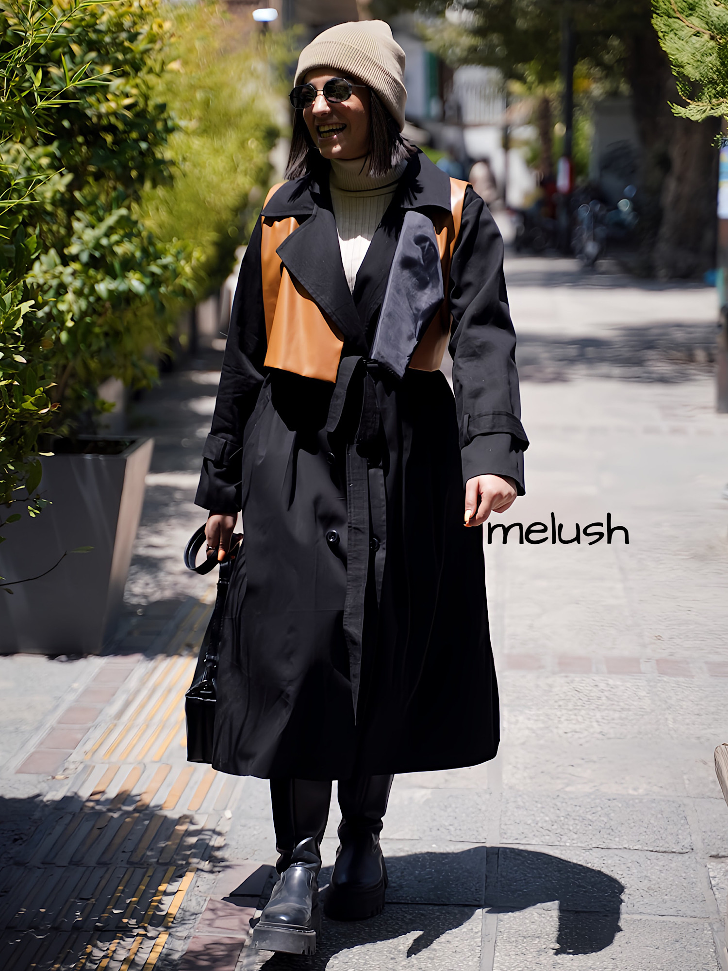 ترنچ کت بلند استلا